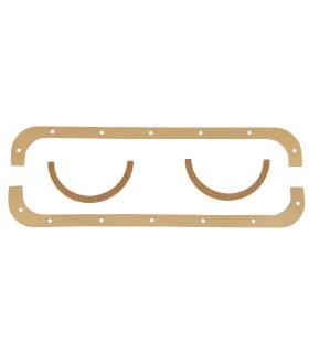 kit joint carter inférieur (papier) avec demi coquille (liège) - Traction 11 D