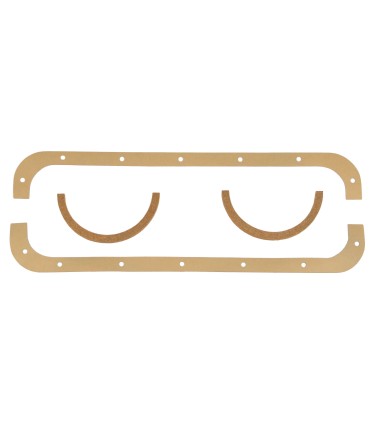 kit joint carter inférieur (papier) avec demi coquille (liège) - Traction 11 D