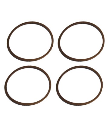 joints embase de chemise en laiton - diamètre 60 - 4CV