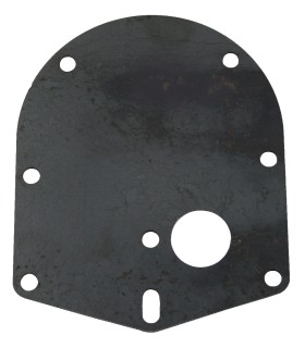 plaque de pompe à eau 8 trous - 4CV
