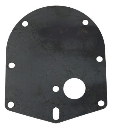 plaque de pompe à eau 8 trous - 4CV