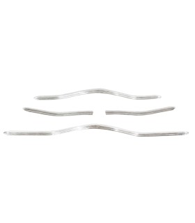 moustache de calandre (sans agrafes) - 4CV 2ème modèle