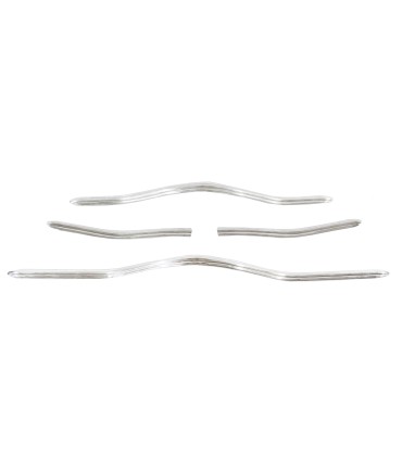 moustache de calandre (sans agrafes) - 4CV 2ème modèle